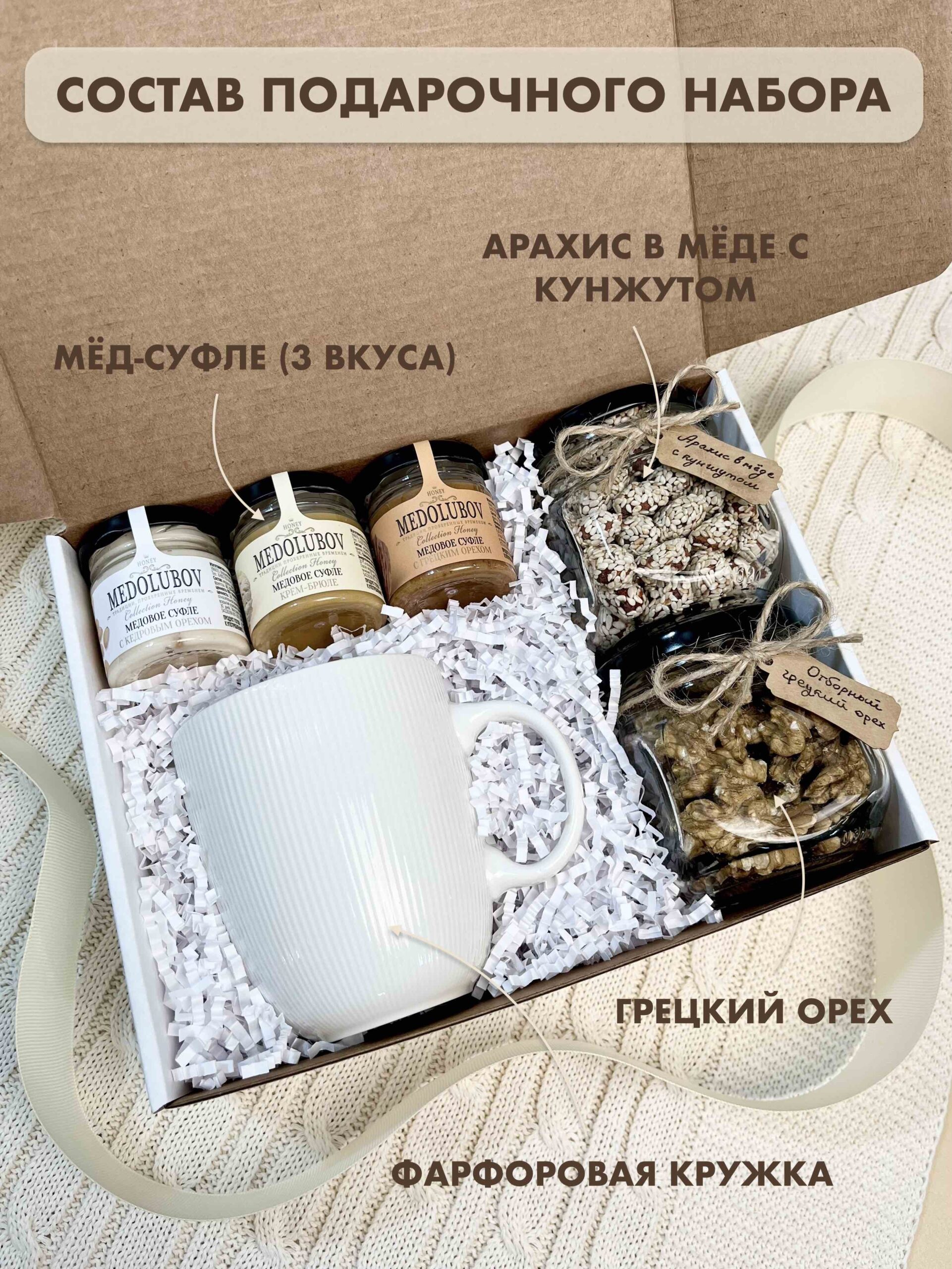 Состав подарочного набора «Александрит» Present-Box