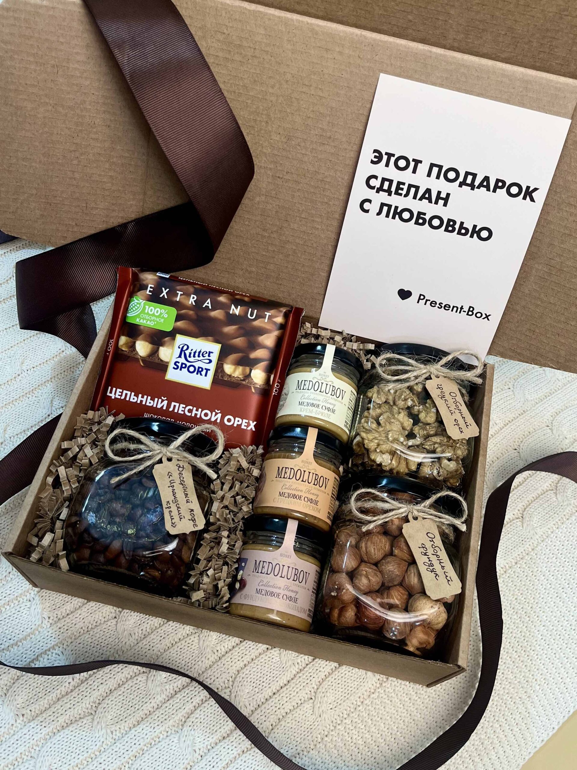 Подарочный бокс «Эгирин» в подарочной упаковке Present-Box