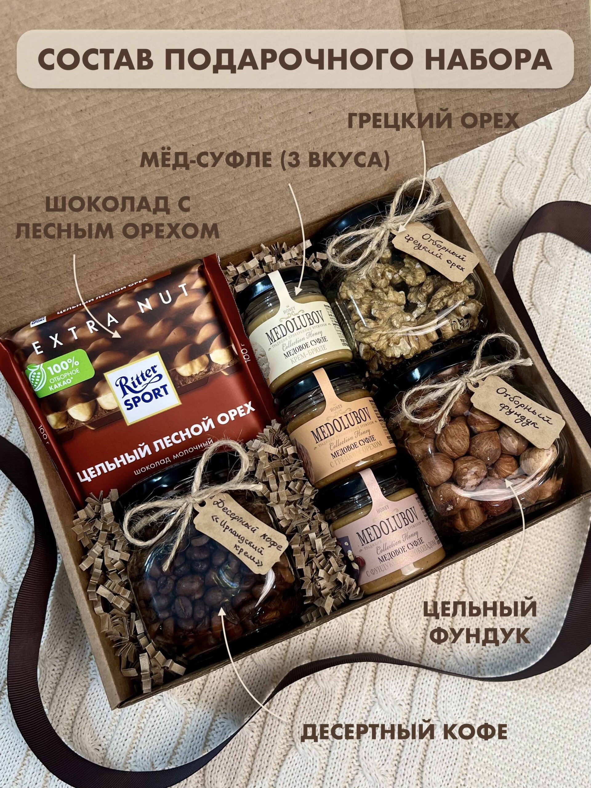 Состав подарочного набора «Эгирин» Present-Box