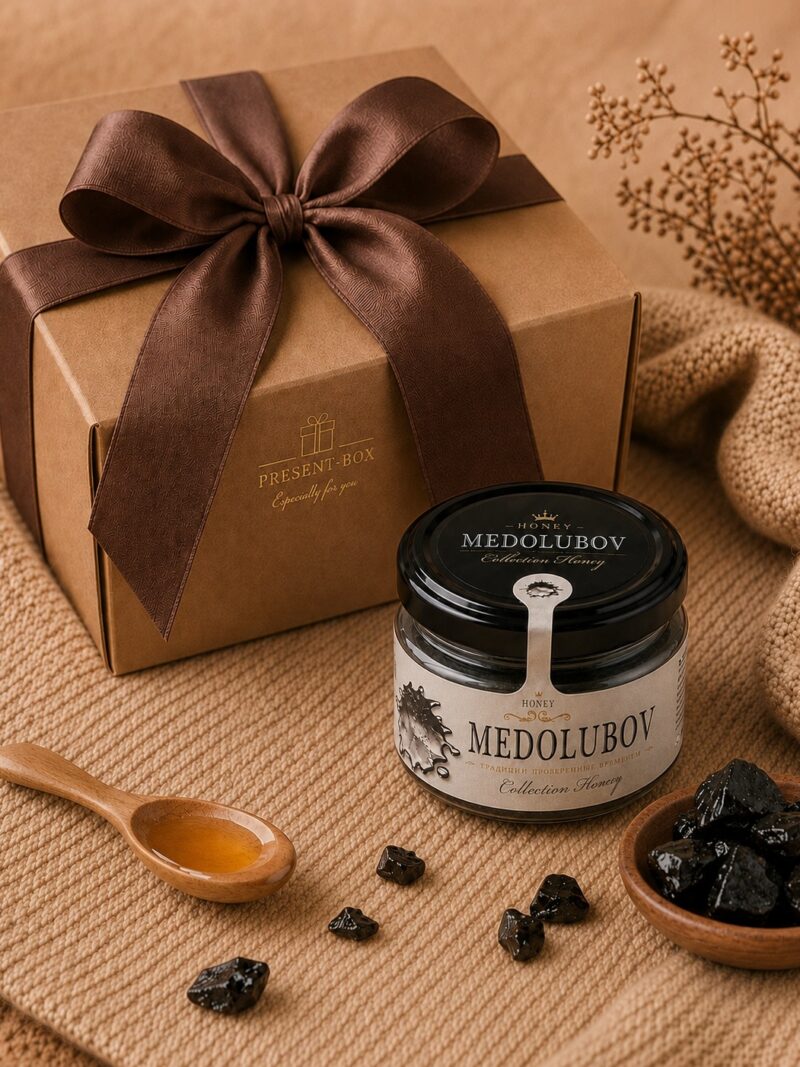 Мёд-суфле Medolubov с мумиё, 100 мл